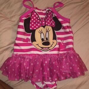 Minnie Mouse Bathing Suit